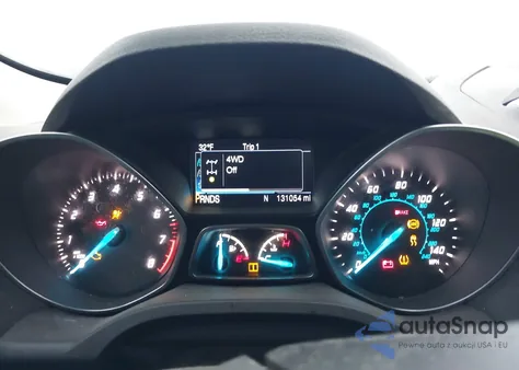 2016 Ford Escape Titanium из США, поврежденный, VIN 1FMCU9J97GUA87106